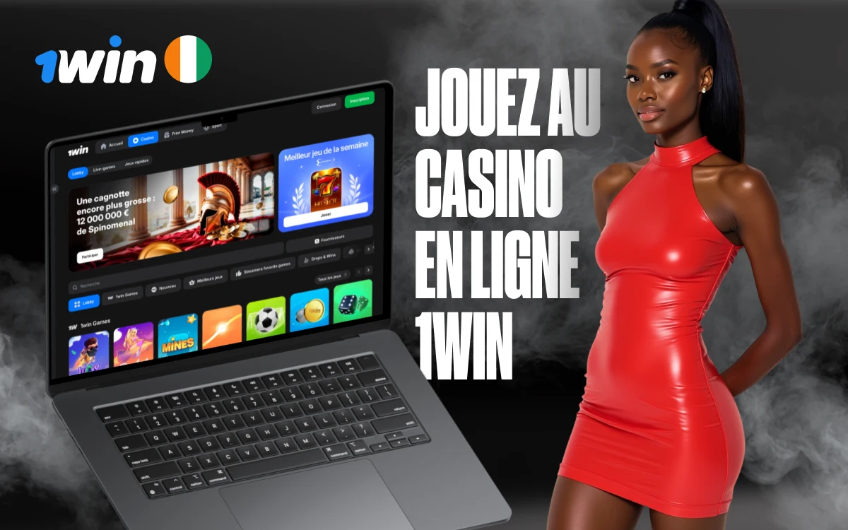 1win Côte d'Ivoire : Meilleur Site de Paris & Casino